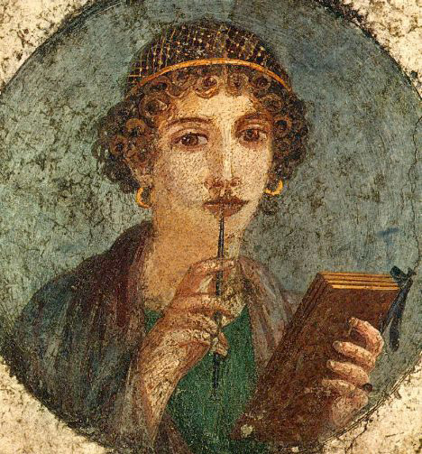 Poètes femmes audacieuses Sappho