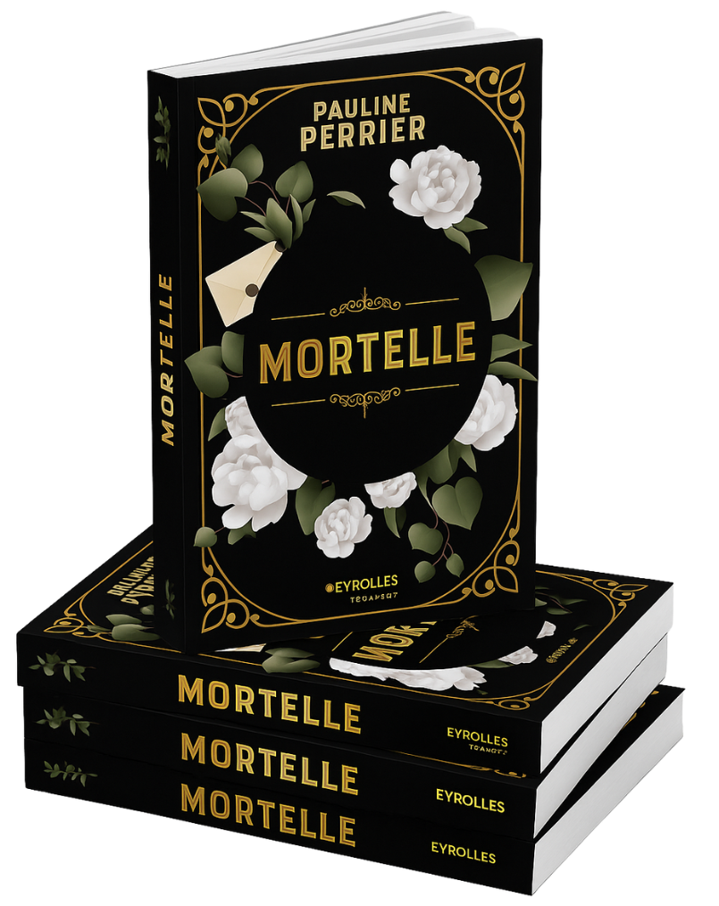Couverture Mortelle - Pauline Perrier