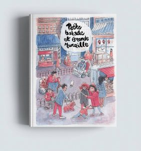 Petite balade grande muraille, Maïté Verjux, ulule, BD, dessinatrice BD, interview