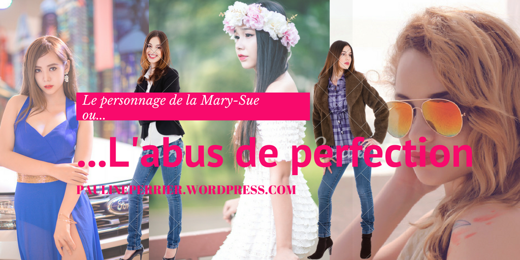 personnage Marye-Sue