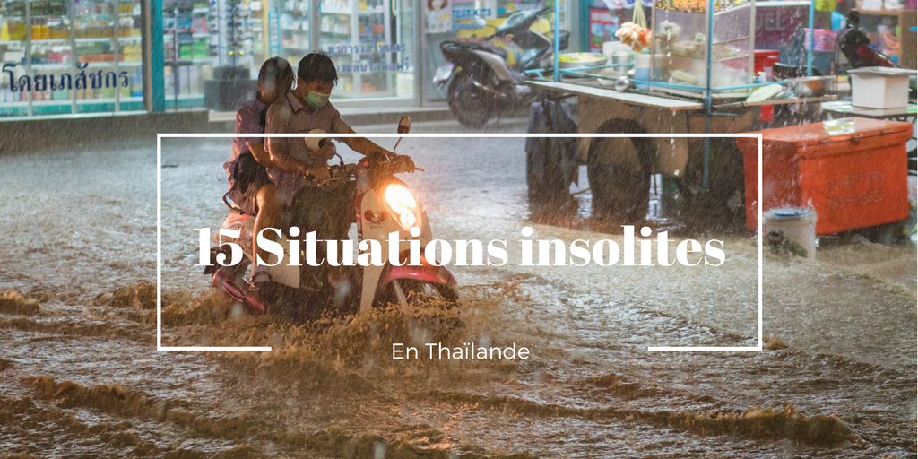 situations insolites en Thaïlande