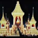 Crémation du roi de Thaïlande