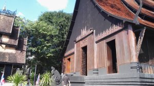 Maison noire Chiang Rai (Baan si dum)