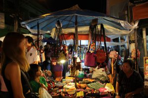saturday night market chiang mai