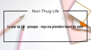 non-thug life
