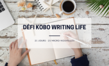Carnet d'écriture, illustration Kobo writing life