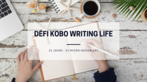 Carnet d'écriture, illustration Kobo writing life