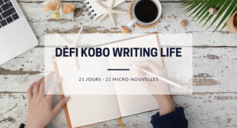 Ma participation au prix Kobo Writing Life