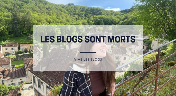 Les blogs sont morts, vive les blogs