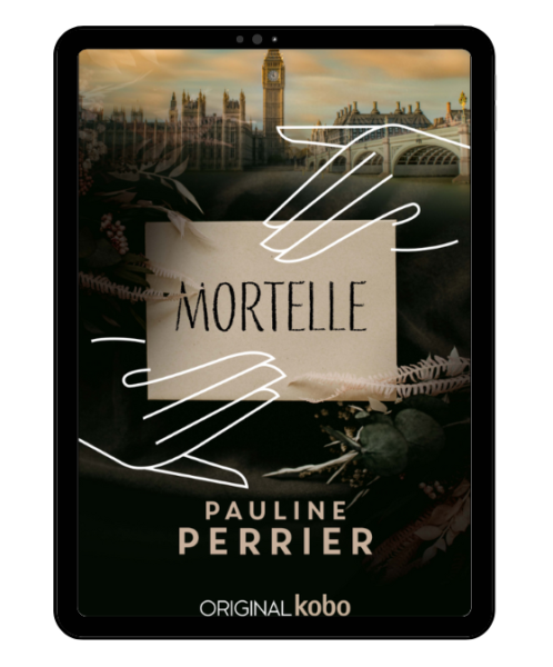 Ebook Mortelle, Pauline Perrier