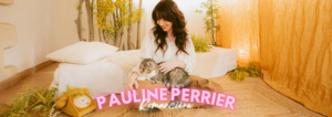 Portrait Pauline Perrier, romancière