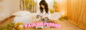 Portrait Pauline Perrier, romancière