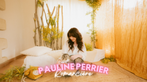 Portrait Pauline Perrier, romancière