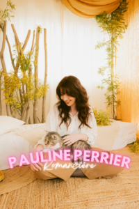 Portrait de Pauline Perrier, romancière