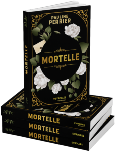 Couverture Mortelle - Pauline Perrier