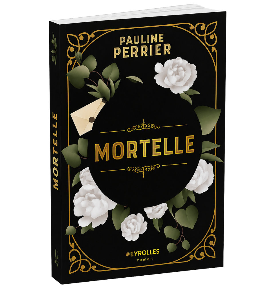 Couverture du roman Mortelle - Pauline Perrier