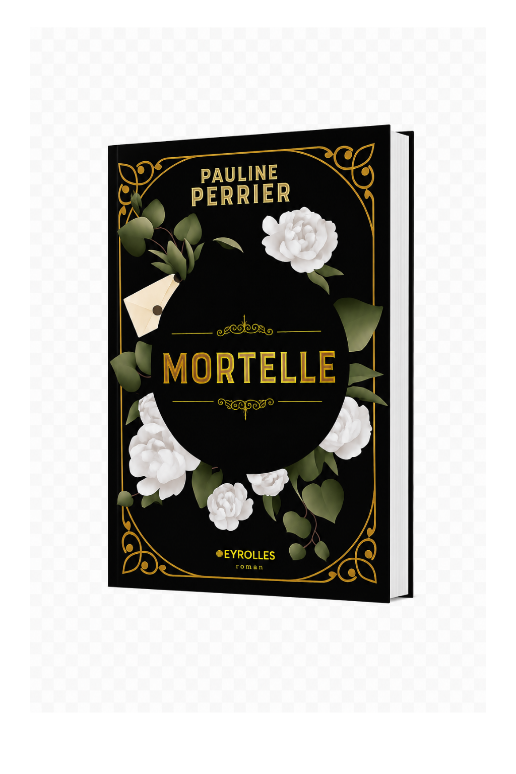 Couverture du roman Mortelle - Pauline Perrier