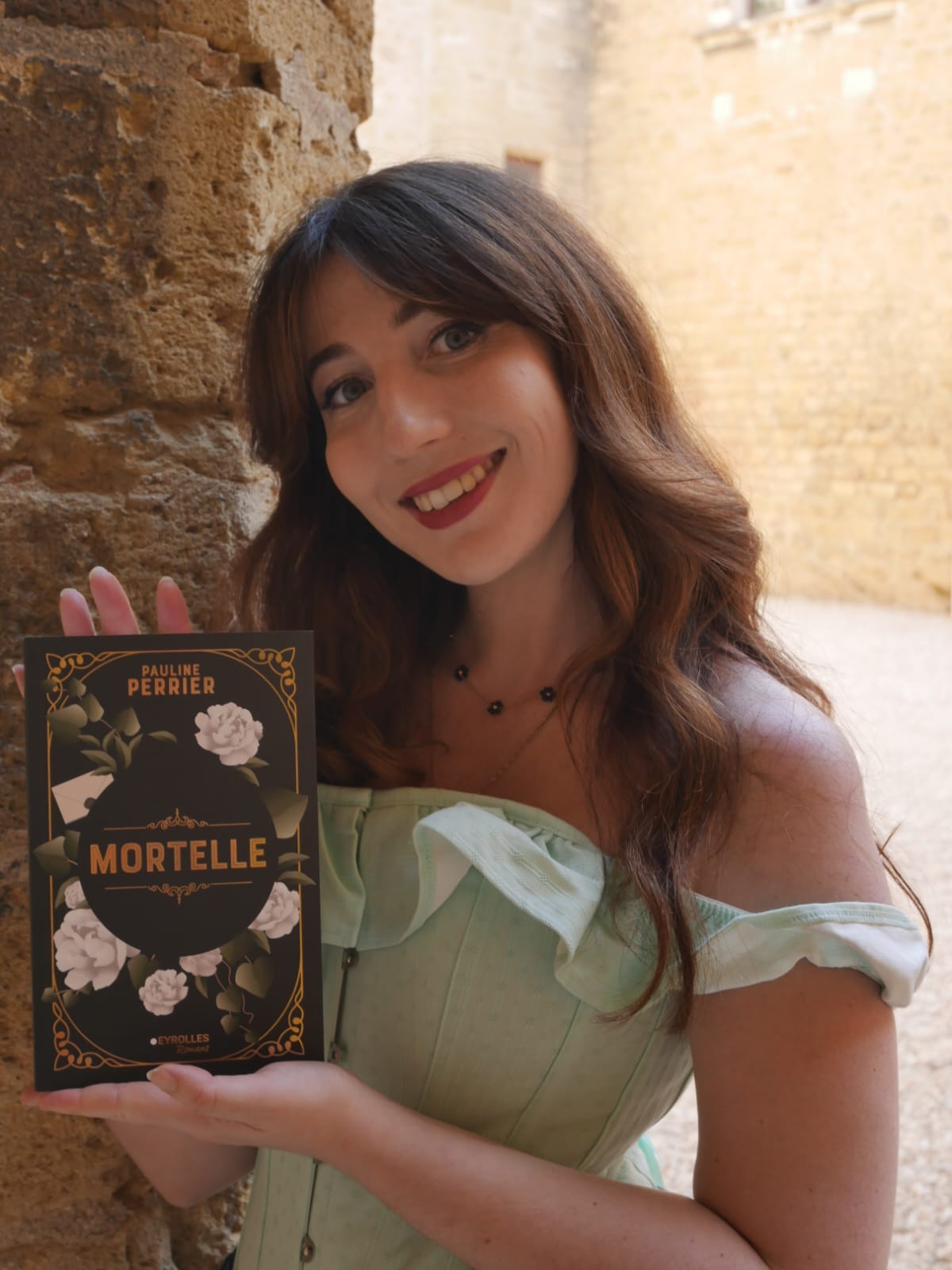 Portrait Pauline Perrier