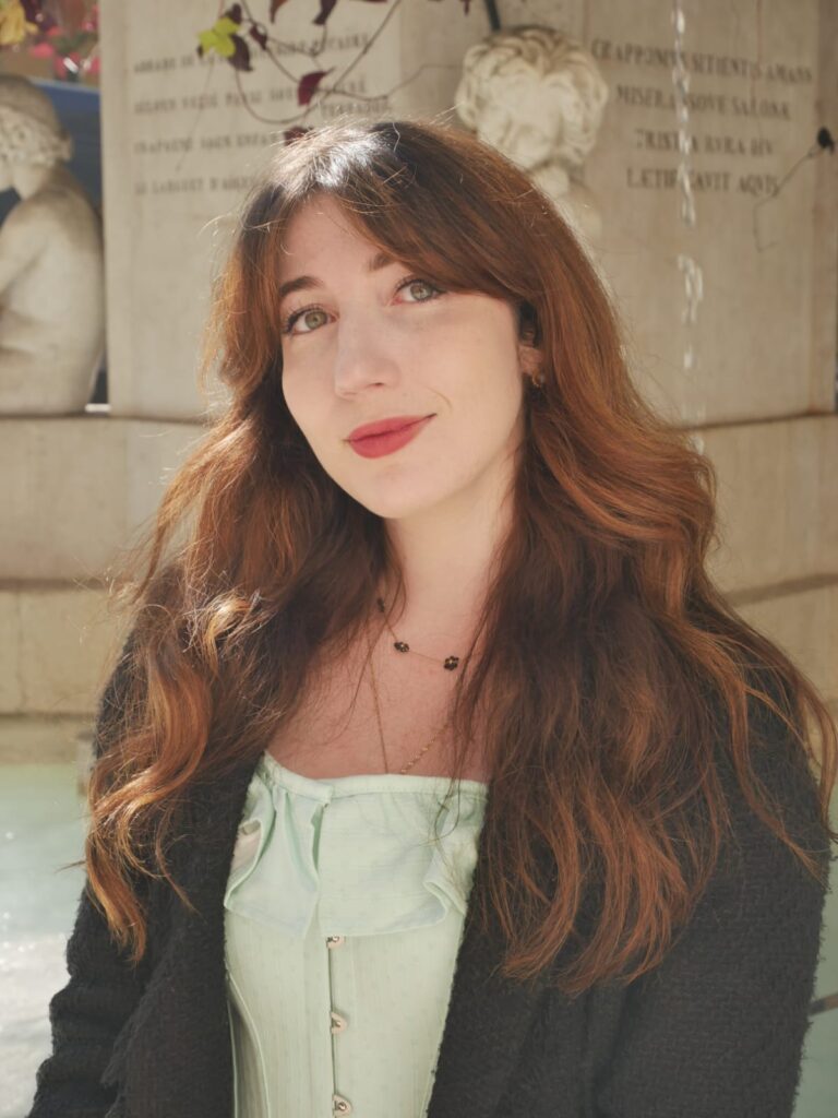 Portrait Pauline Perrier