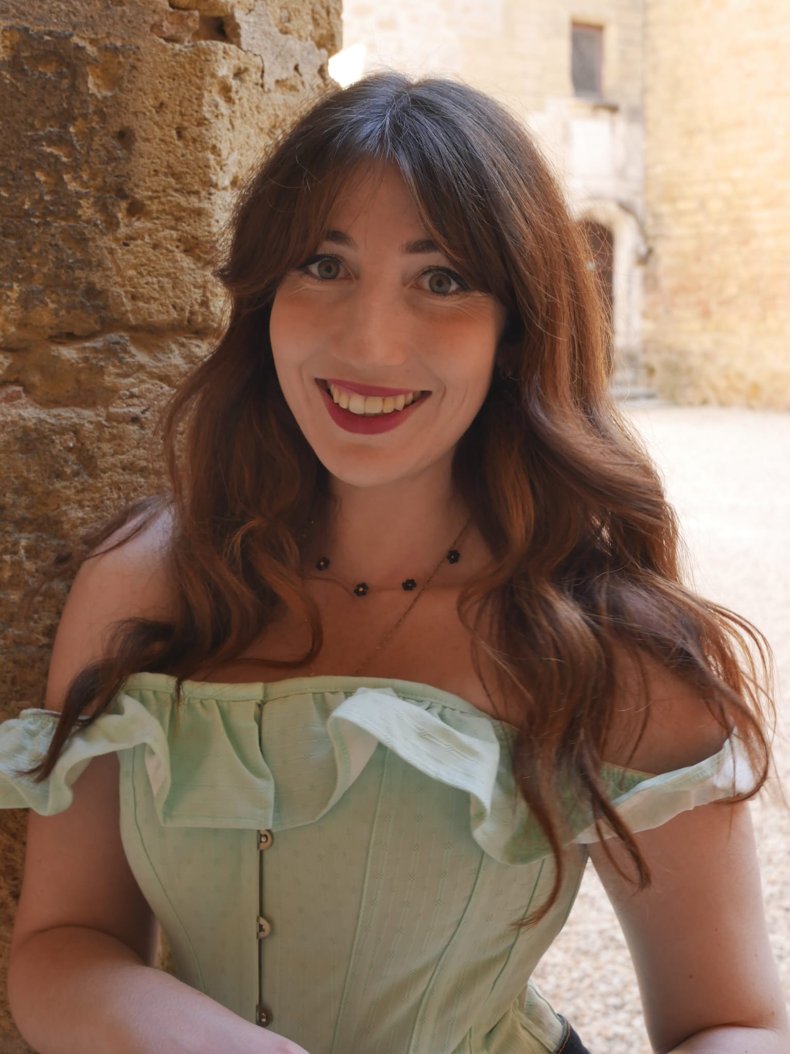 Portrait Pauline Perrier