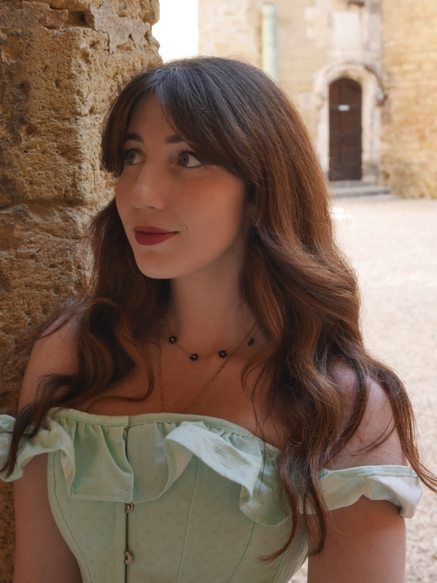 Portrait Pauline Perrier