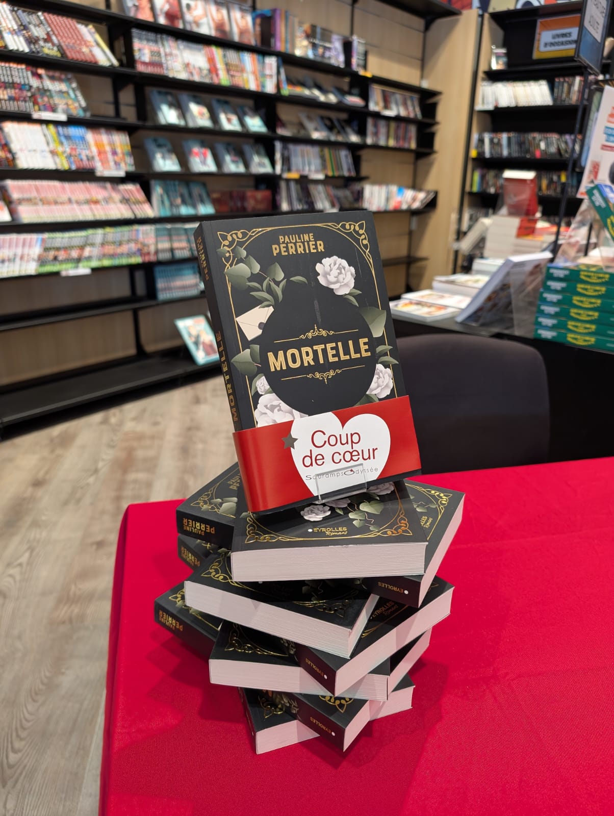 Mortelle - Coup de coeur libraire